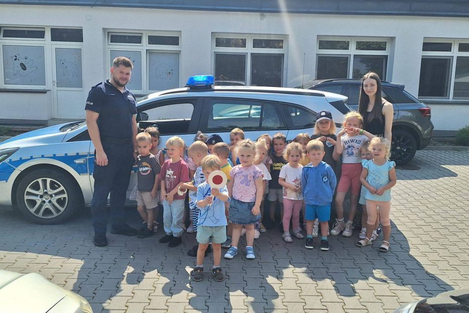 Policjant w Przedszkolu