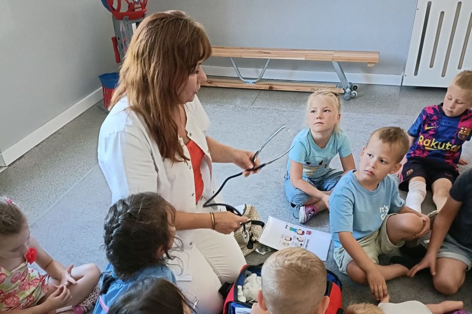 Zajęcia z Pielęgniarką w Przedszkolu!
