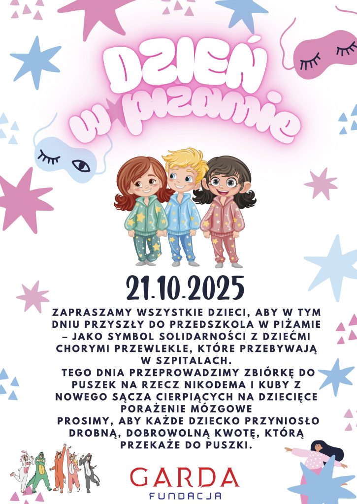 DZIEŃ W PIŻAMIE