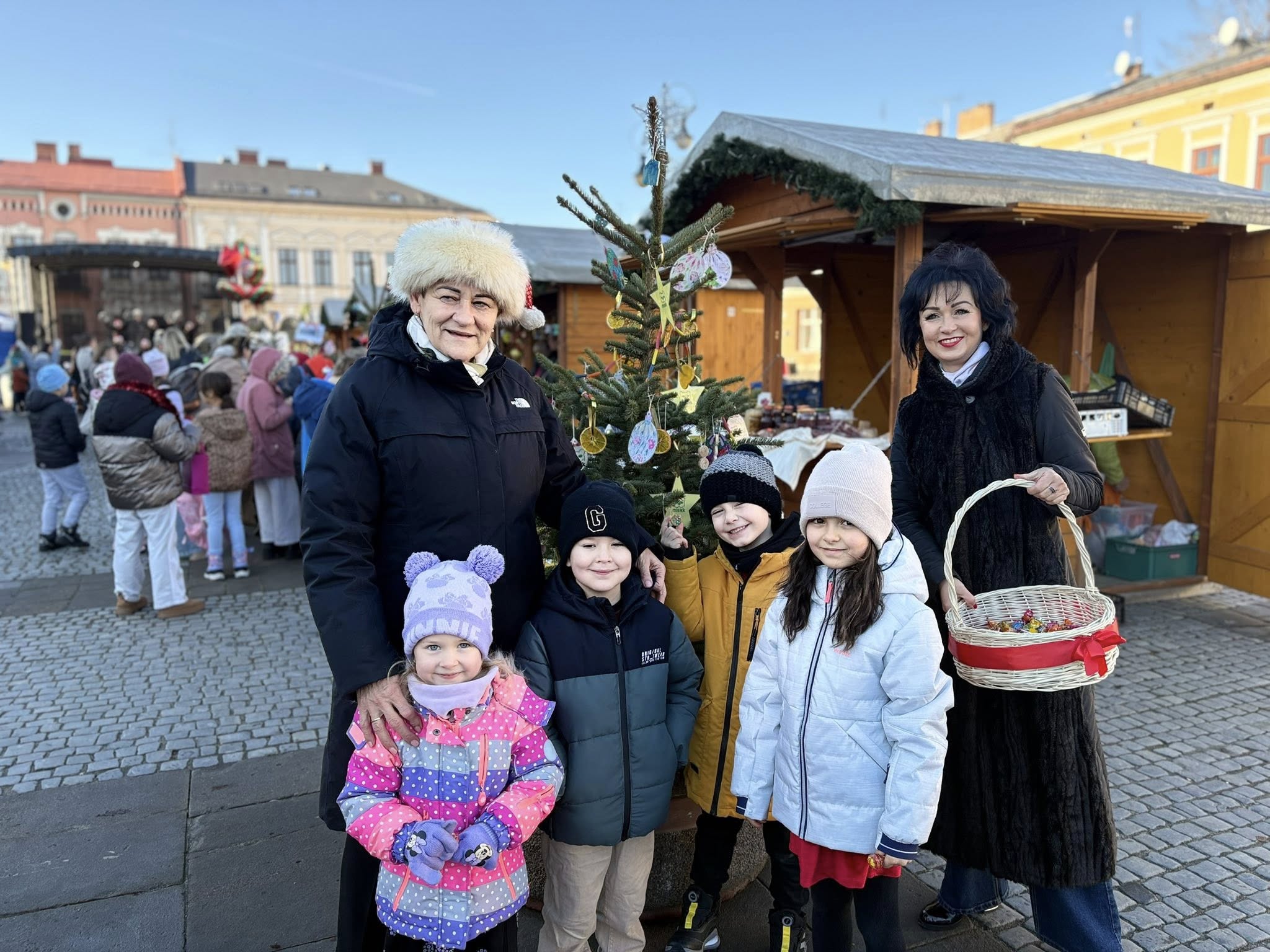 Strojenie choinek na Sądeckim Rynku!