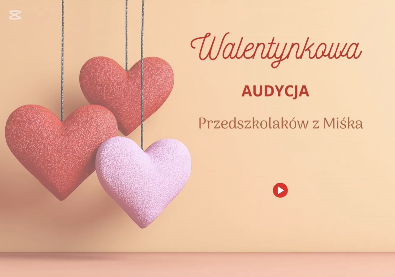 Walentynkowa audycja w Miśku