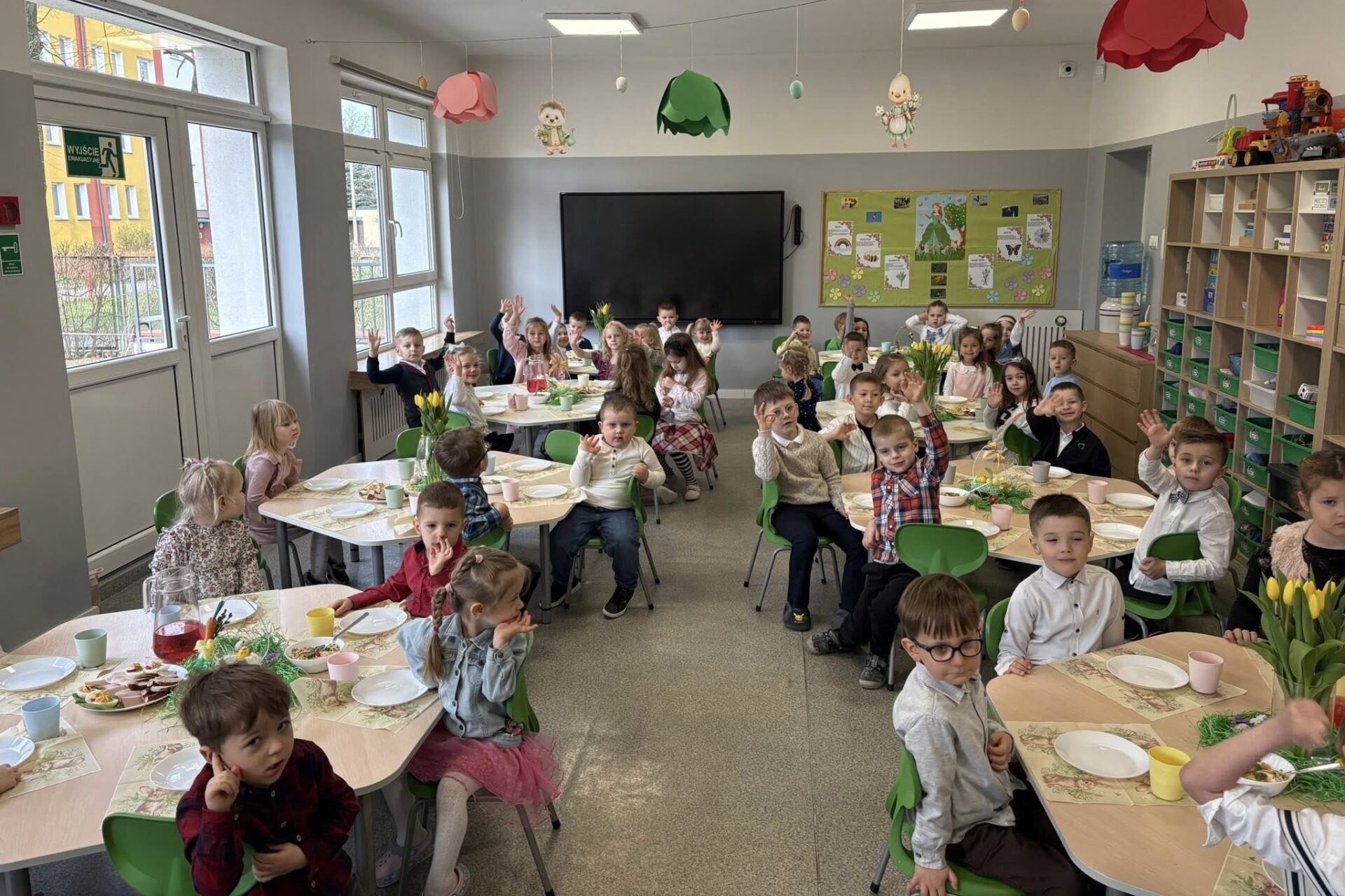 Śniadanie Wielkanocne w naszym przedszkolu i żłobku
