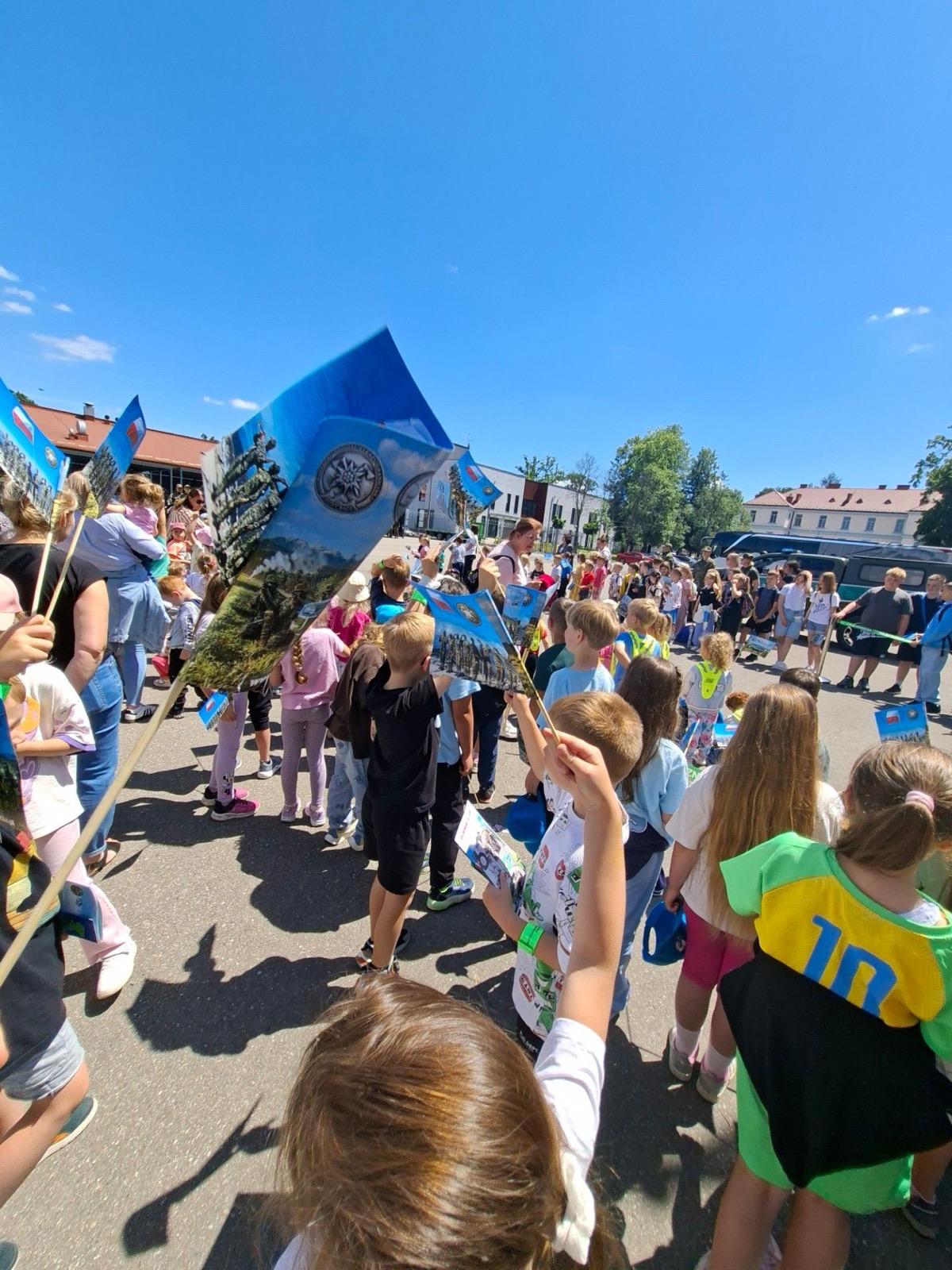 Wizyta przedszkolaków w Karpackim Oddziale Straży Granicznej w Nowym Sączu