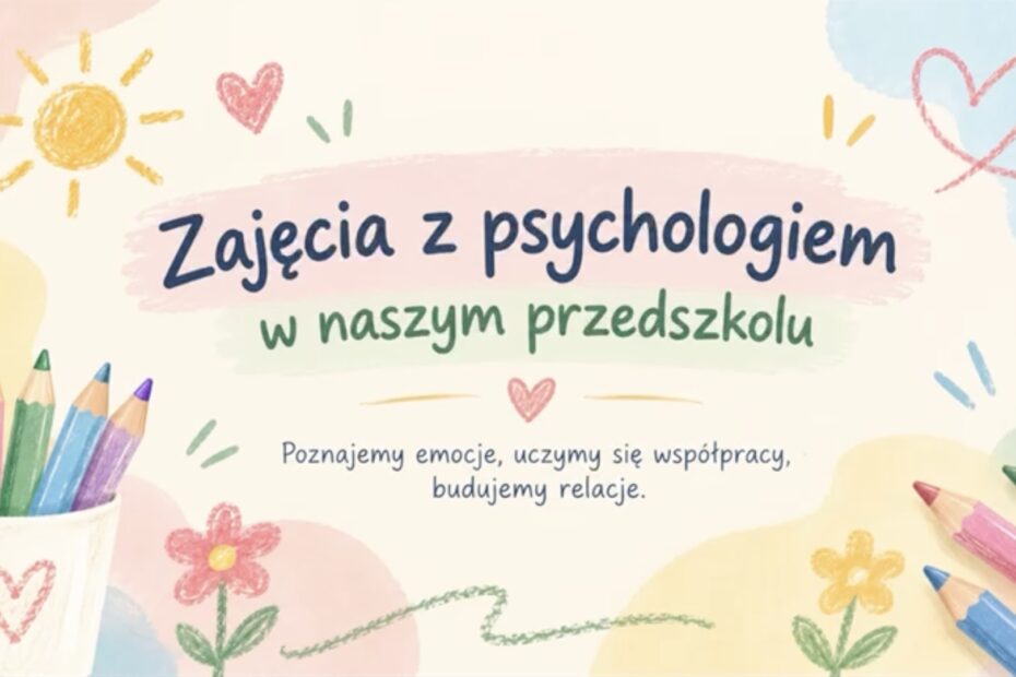 Zajęcia z psychologiem